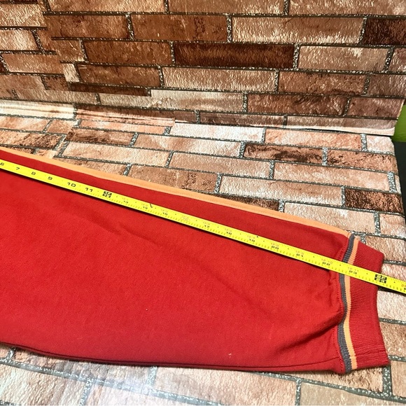 Lacoste Red and Black Long Sleeve Shirt size 6 vintage 90’s - Picture 9 of 10